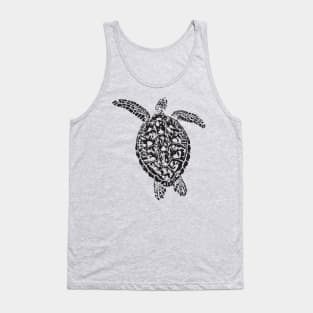 sea turtle Tank Top